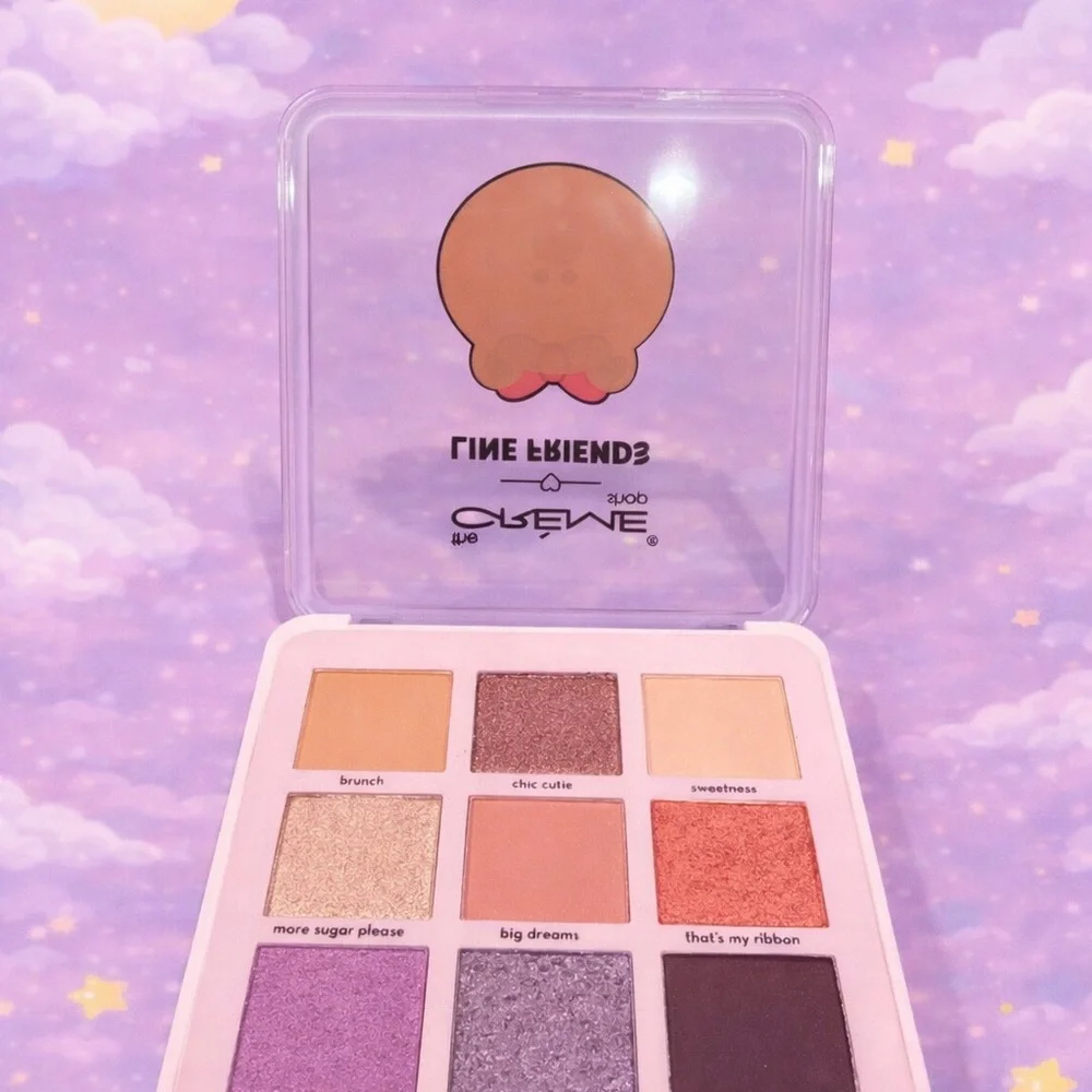 The Crème Shop Sweet & Lovely Eyeshadow Palette - 9 Shades
